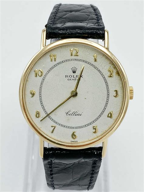 1957 cellini rolex|Rolex cellini timeline.